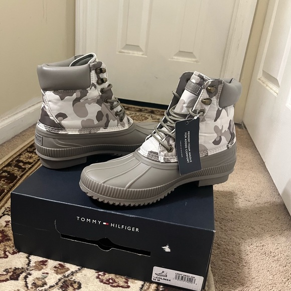 Tommy Hilfiger Men's Colins4 duck Boot Size 10 - Picture 6 of 12